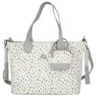 Ivory & Grey Baby Changing Bag, 3, hi-res